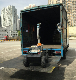 出入境檢驗(yàn)檢疫局應(yīng)對(duì)車型、集裝箱內(nèi)氣體環(huán)境的機(jī)器人檢測(cè)