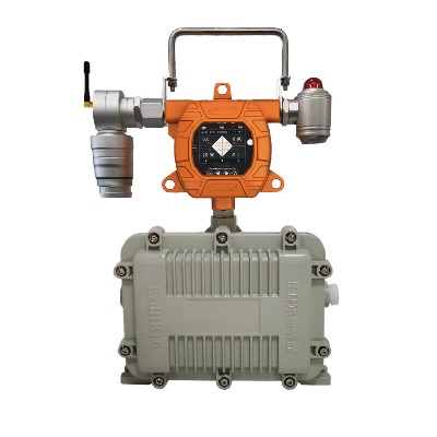 在線(xiàn)式復(fù)合氣體檢測(cè)報(bào)警儀 MIC-600-S-4-A （CO、H2S、O2、Ex）
